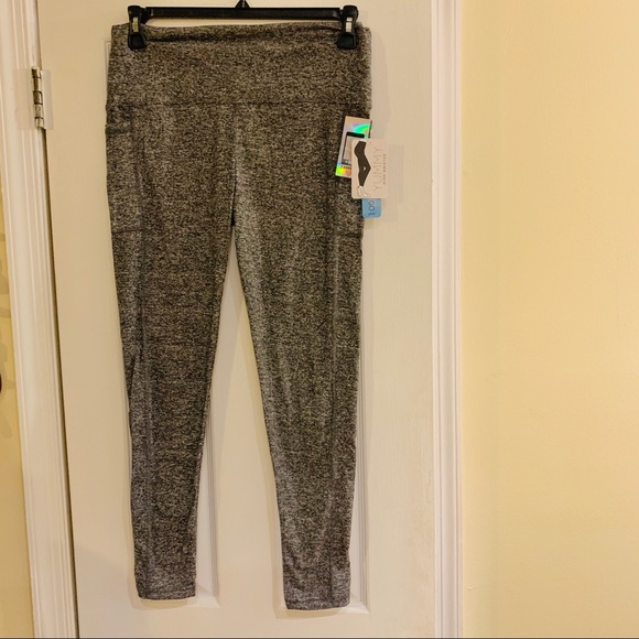 Ready To Go Pants - Sale NWT Yummy High Wasted Grey Plus Leggings